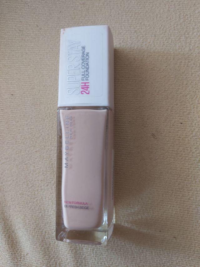 Maybelline Super stay 06 fresh beige