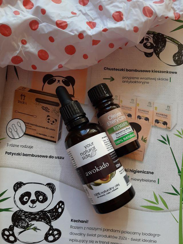 Maseczka do włosów, rozmaryn, awokado 