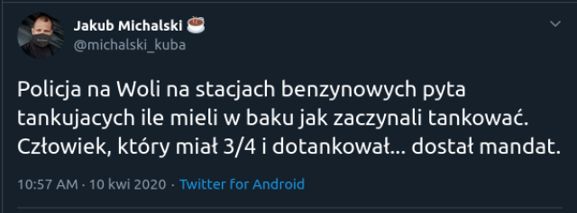 Koronawirus - zbiór przemyśleń w świetle ostatnich wydarzeń