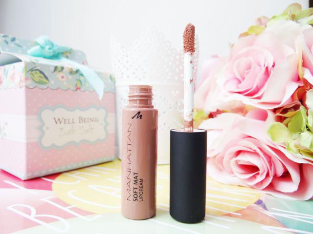 Manhattan Soft Mat Lipcream, Pomadka do ust, Matowa, nr 95G