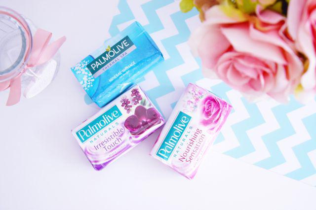mydła w kostce Palmolive