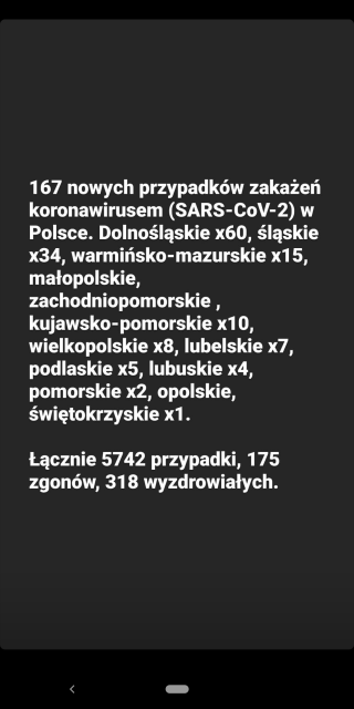 Koronawirus - zbiór przemyśleń w świetle ostatnich wydarzeń