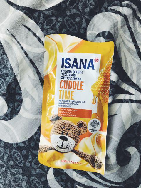 Isana kryształki do kąpieli cuddle time