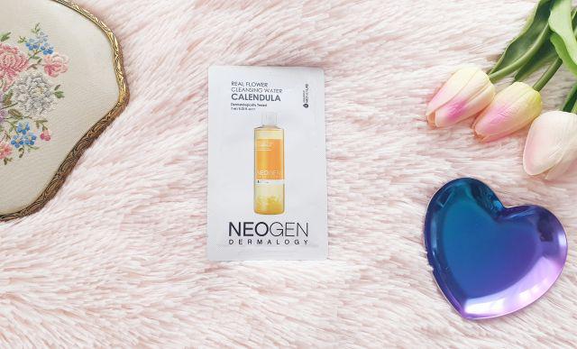 Neogen Dermalogy Woda micelarna, Real Flower, Cleansing Water, Calendula