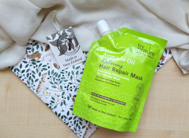 by nature maska do wlosow