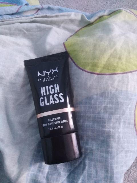 NYX High Glass Face Primer rozświetlająca baza pod makijaż