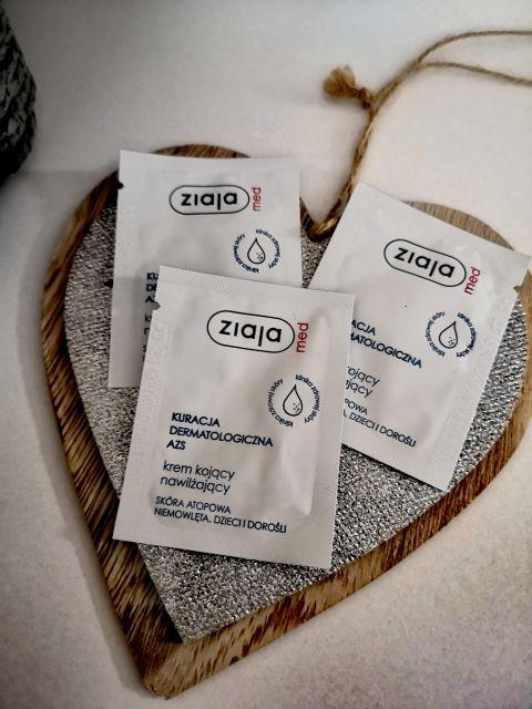Ziaja Med, Kuracja dermatologiczna AZS, Emulsja do rąk łagodząco-natłuszczająca, Skóra atopowa