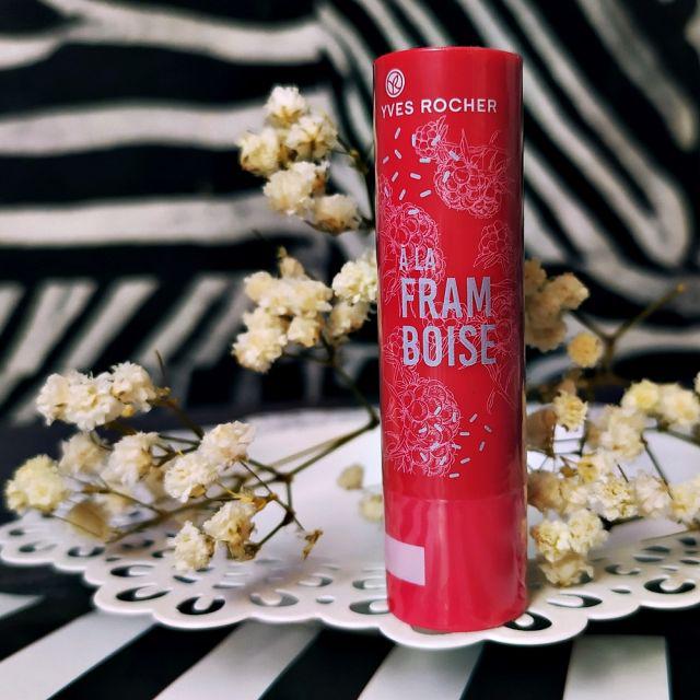 Yves Rocher Balsam do ust, Malina