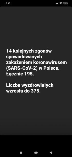 Koronawirus - zbiór przemyśleń w świetle ostatnich wydarzeń