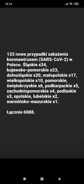 Koronawirus - zbiór przemyśleń w świetle ostatnich wydarzeń