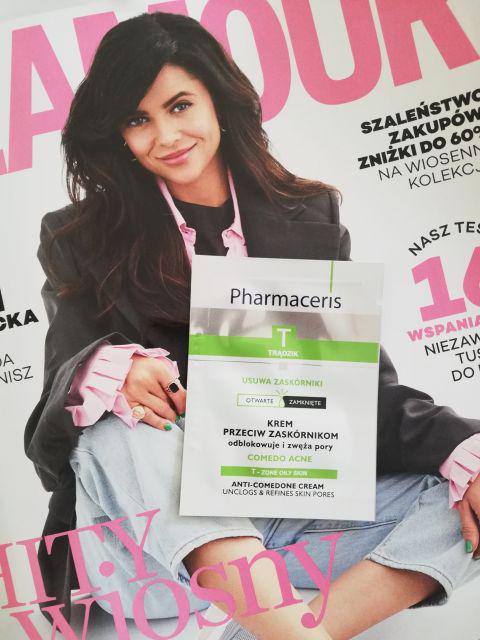 Pharmaceris T, Krem do twarzy, Przeciw zaskórnikom