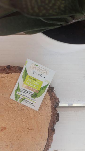 Bielenda Green Tea, Krem do twarzy, Matujący, Cera mieszana