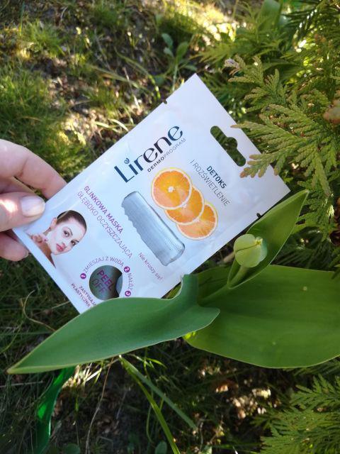 Lirene Dermoprogram, Maseczka do twarzy, Detoks i rozświetlenie