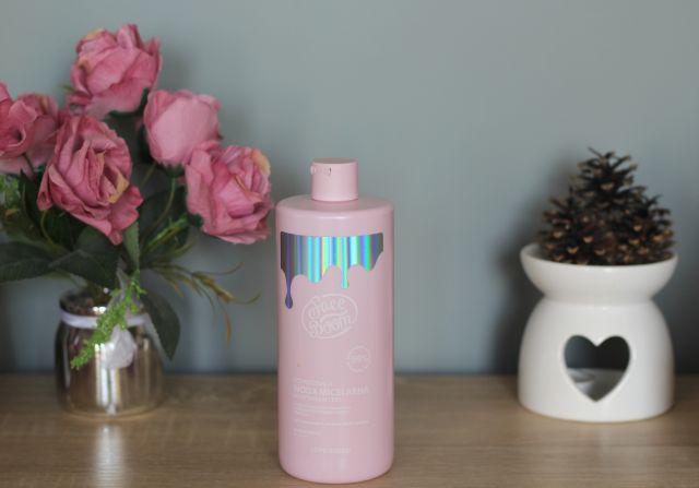 FaceBoom Oczyszczająca woda micelarna