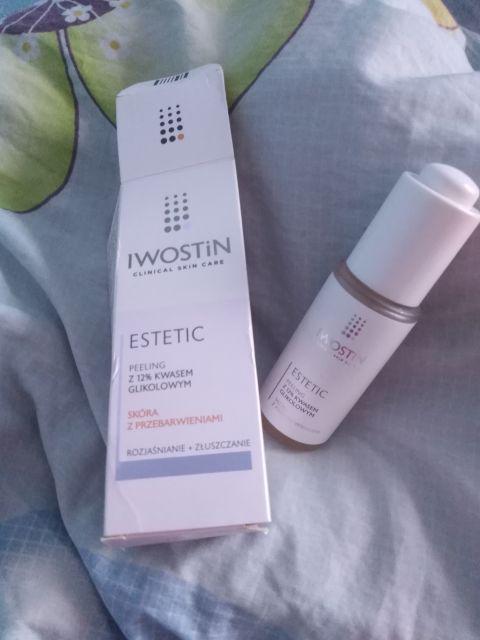 Iwostin Estetoc, peeling z kwasem glikolowym, do skóry z przebarwieniami
