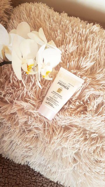 Eveline Make-up Primer, Baza pod makijaż, Wygładzająca, 3w1