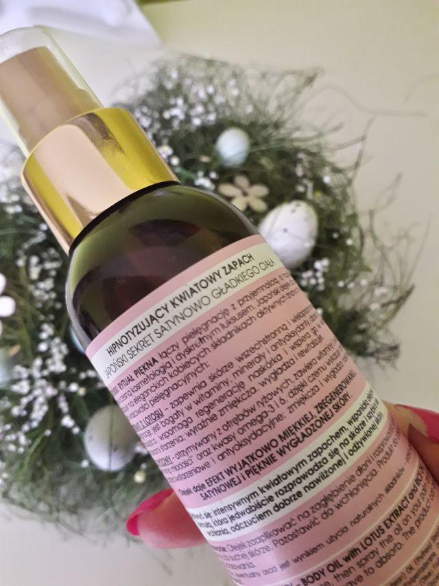 Bielenda Japan Beauty, Krem do ciała ciała, Japoński, Lotos + Olej ryżowy