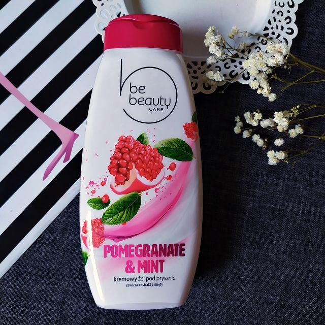 BeBeauty Care, Żel pod prysznic, Kremowy, Pomegranate & Mint