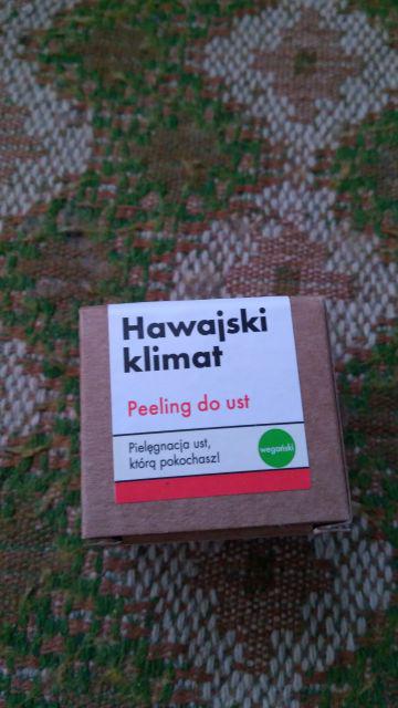 Manufaktura Piękna Peeling do ust.