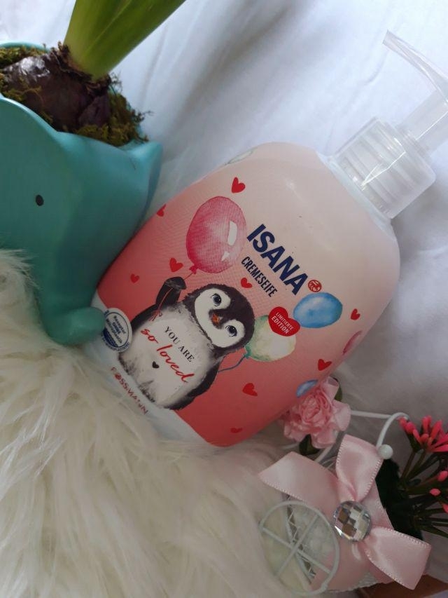 Isana Mydło do rąk w płynie, You Are So Loved