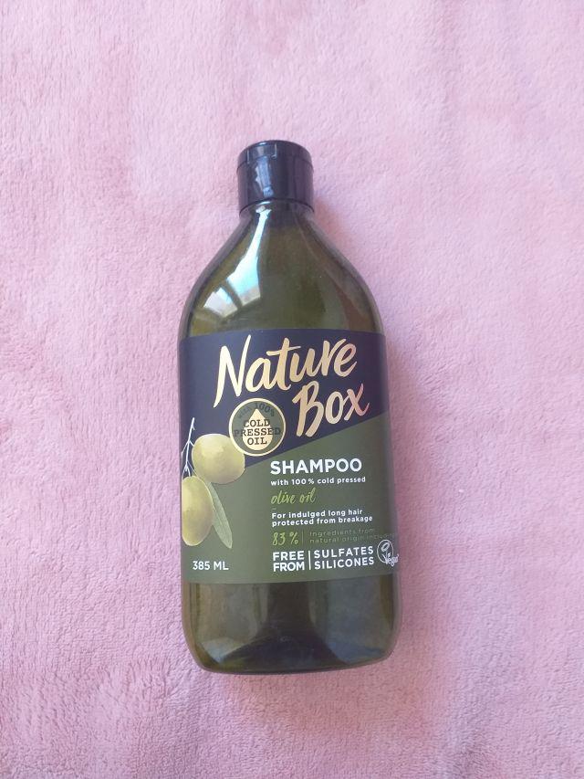 Nature Box Szampon do włosów, Olive Oil 