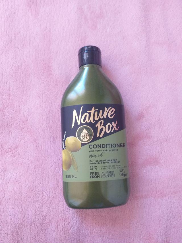 Nature Box Odżywka do włosów, Olive Oil 