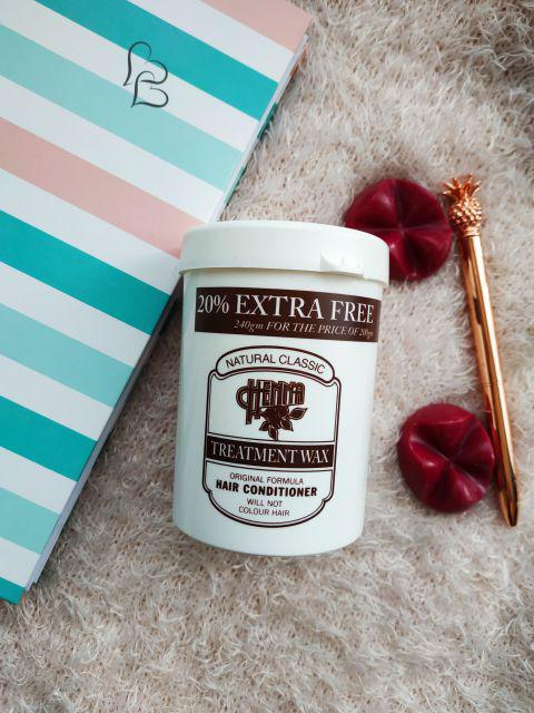 WAX Natural Classic, Henna Treatment, Odżywka do włosów