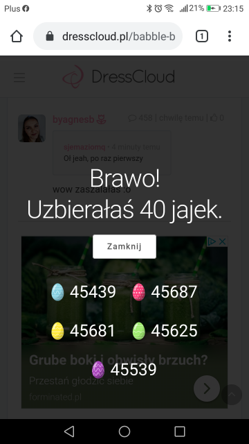 Zbieramy jajka - Wielkanoc 2020