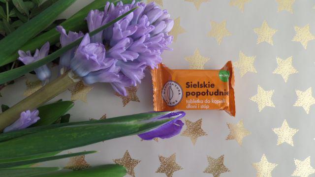 Marba Cosmetics Manufaktura Piękna, Tabletka do kąpieli dłoni i stóp, Sielskie popołudnie