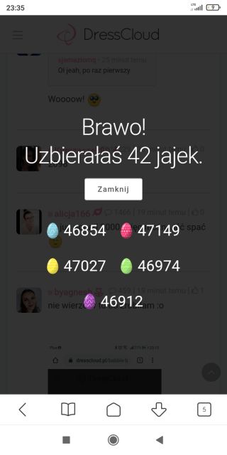 Zbieramy jajka - Wielkanoc 2020