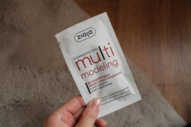 Ziaja Multi modeling, Żel rozgrzewający do ciała, Idealny przed ćwiczeniami