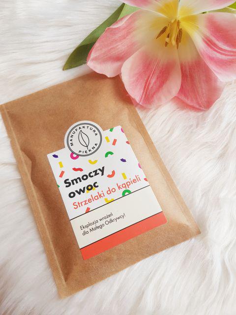 Marba Cosmetics Manufaktura Piękna, Strzelaki do kąpieli, Smoczy owoc