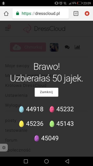 Zbieramy jajka - Wielkanoc 2020