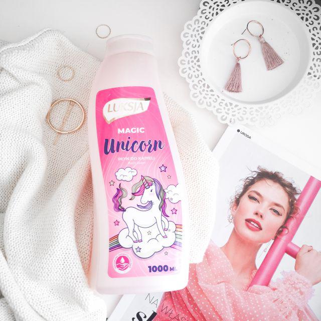 Luksja Płyn do kąpieli, Magic Unicorn