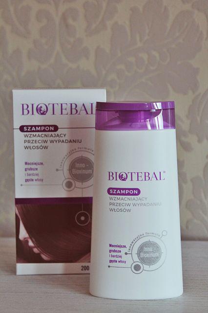 Biotebal Szampon do włosów, Przeciw wypadaniu