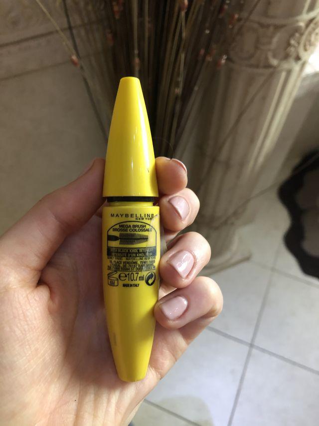 Maybelline Classic Volum' Express, Curved Brush Mascara, Tusz do rzęs, Black