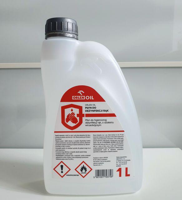 Orlen Oil Płyn do dezynfekcji rąk 