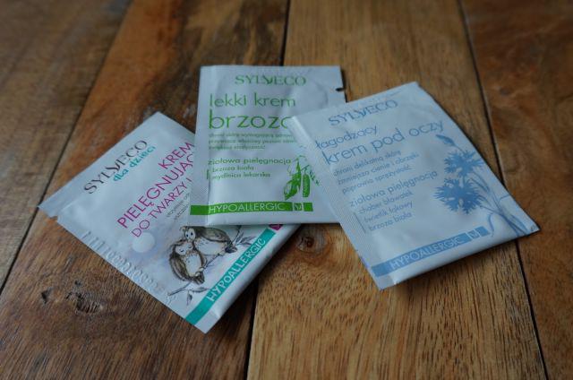 Sylveco próbki kremów
