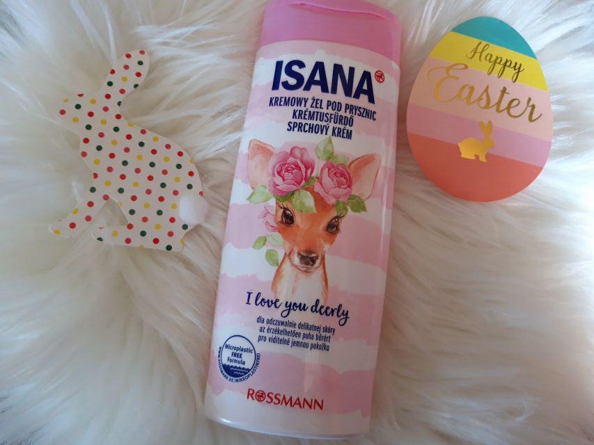 Isana Żel pod prysznic, I Love Deerly