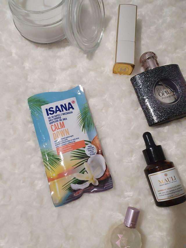 Isana Sól do kąpieli, Calm Down, Kokos i wanilia, Z mocznikiem