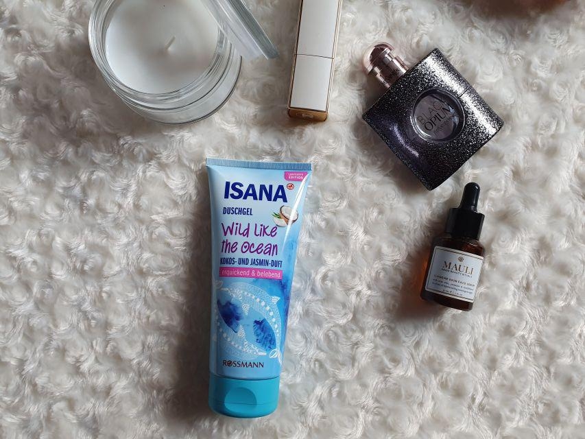 Isana Żel pod prysznic, Wild Like the Ocean
