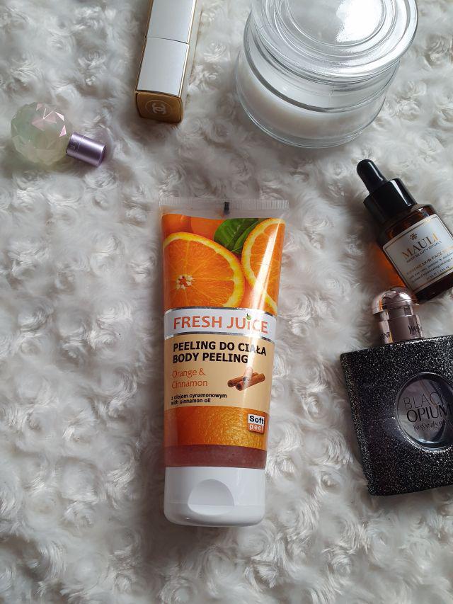 Fresh Juice Peeling do ciała, Passion Fruit & Brown Sugar, Marakuja & Trzcina cukrowa