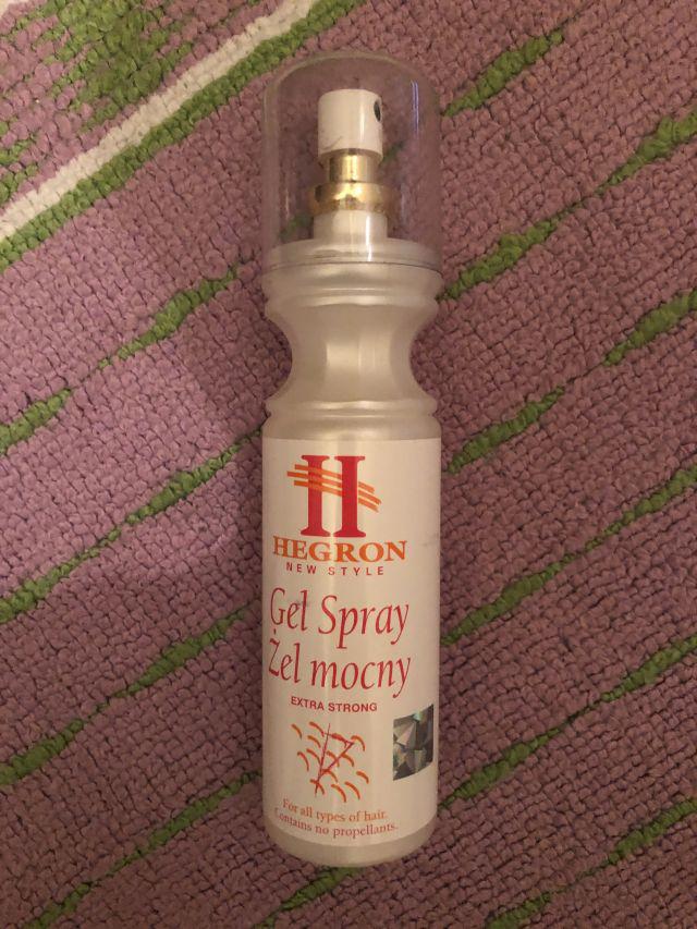 Hegron Żel do włosów w sprayu, Extra Strong