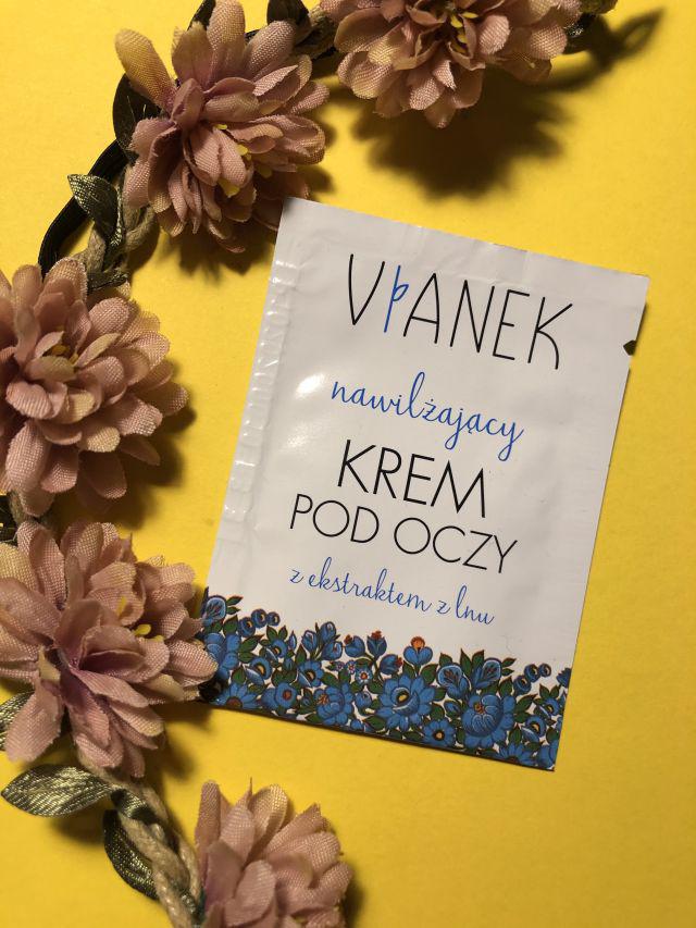 Vianek Krem pod oczy, Seria niebieska, Nawilżający