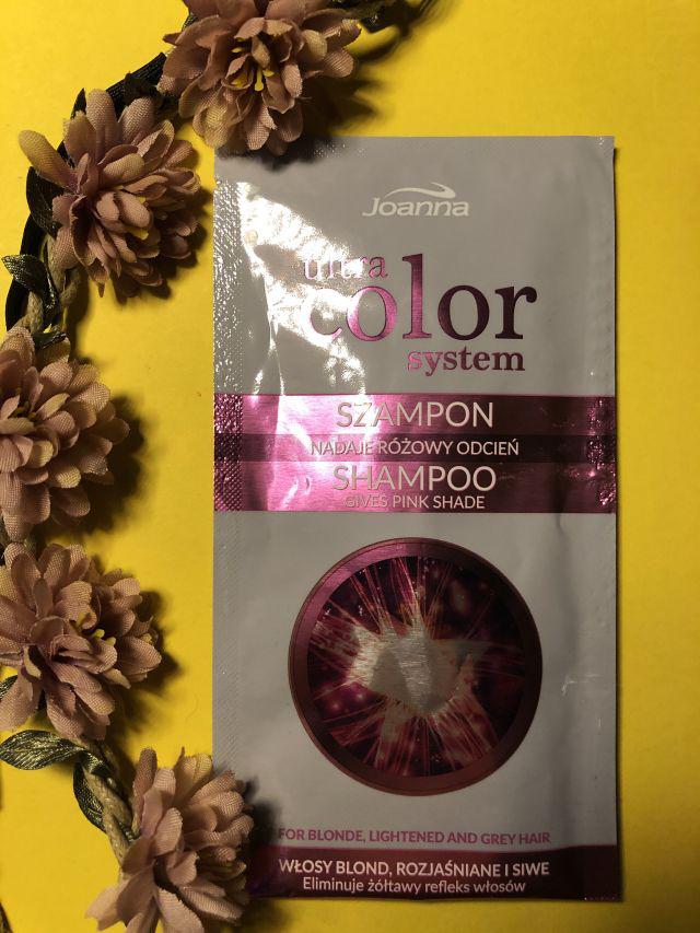 Joanna Ultra Color System, Szampon do włosów blond, rozjaśnianych i siwych