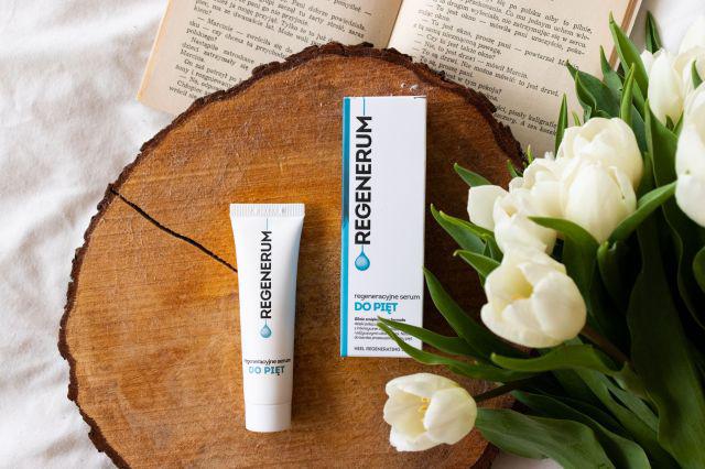 Regenerum Regeneracyjne serum do pięt