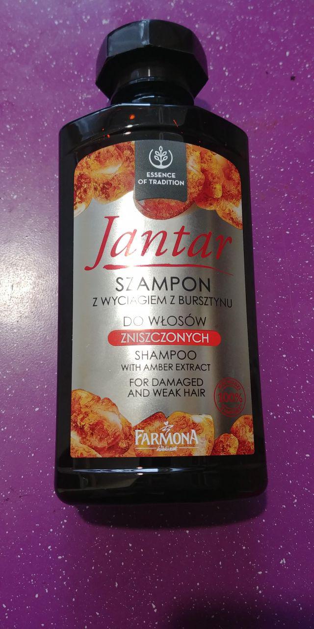 Jantar Szampon z wyciągiem z bursztynu