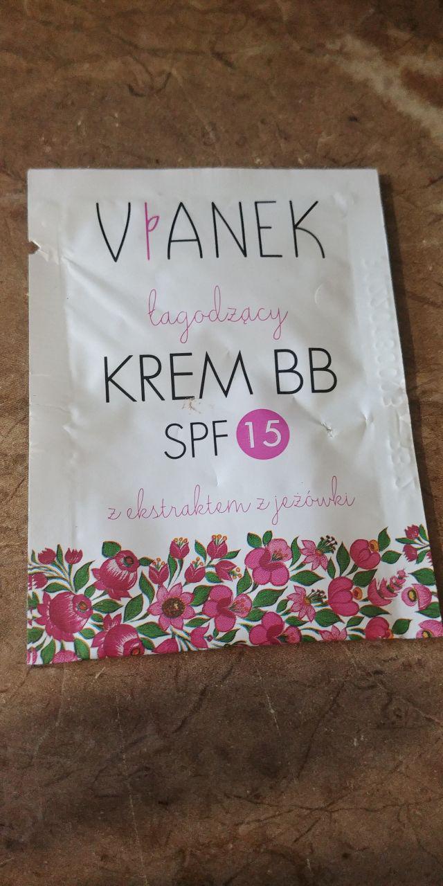 Vianek Krem BB 1, Seria różowa, Łagodzący, Ekstrakt z jeżówki, SPF 15