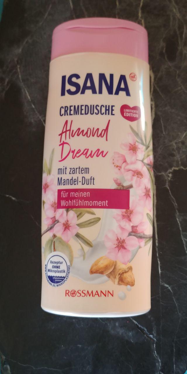 Isana Żel pod prysznic, Kremowy, Almond Dream