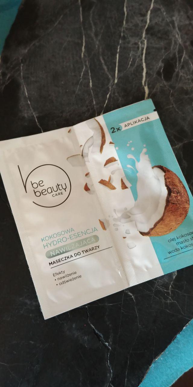 Be Beauty Maseczka nawilżająca , kokosowa hydro-esencja